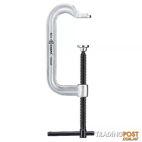 Forged Steel "C" Clamp GP 100mm X 50mm 900 KGP Ehoma EC-BC4