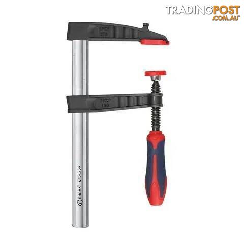 PREMIUM "F" IRON SCREW CLAMP 200MM X 100MM 400KGP EHOMA EC-ND20-10P