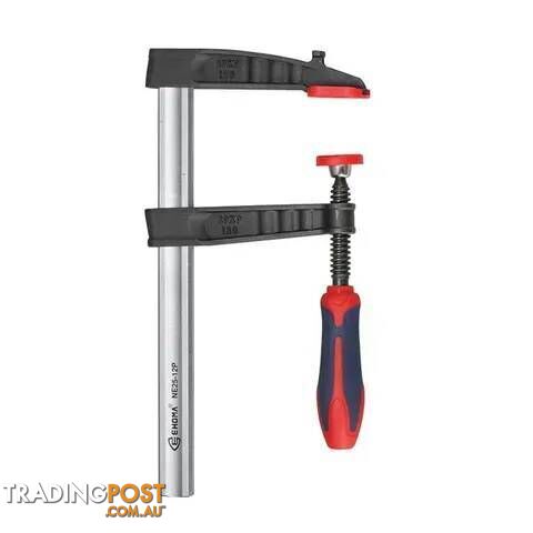 PREMIUM "F" IRON SCREW CLAMP 300MM X 140MM 550KGP EHOMA EC-NF30-14P