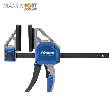 One Hand Cast Alloy Bar Clamp And Spreader 305 x 95mm 350 Kg Clamp Force ITM...