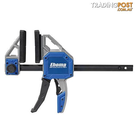 One Hand Cast Alloy Bar Clamp And Spreader 610 x 95mm 350 Kg Clamp Force ITM...