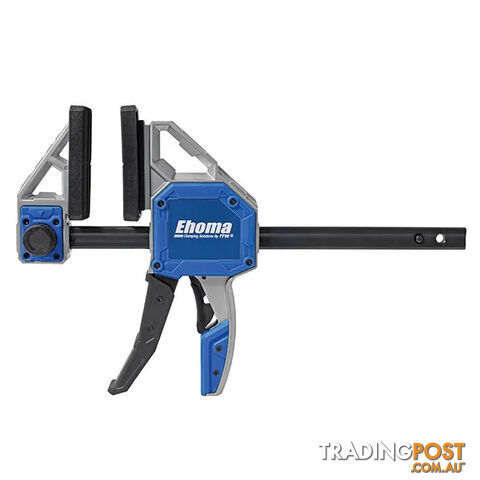 One Hand Cast Alloy Bar Clamp And Spreader 914 x 95mm 350 Kg Clamping Force ITM...
