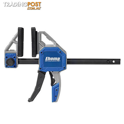 One Hand Cast Alloy Bar Clamp And Spreader 152 X 95mm 350Kg Clamp Force ITM...