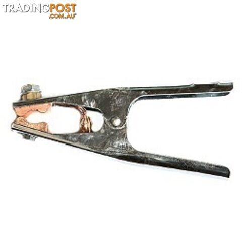 Earth Clamp 500 Amp Copper Braid - Copper jaws EC500P