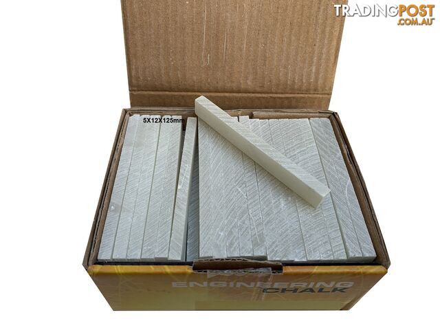 Engineers Chalk 5x12x125mm Soapstone for light marking EC5X12X125