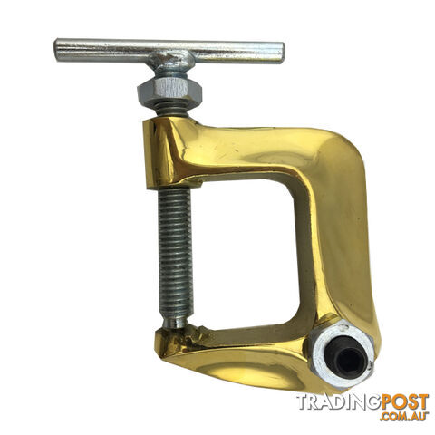 Brass "G" Earth Clamp 500 Amp ECG60