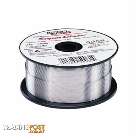 Aluminium 4043 MIG Wire 0.8mm 0.45kg Lincoln ED030307