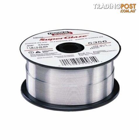 Aluminium 4043 Mig Wire 0.9mm 0.45kg Lincoln ED030308