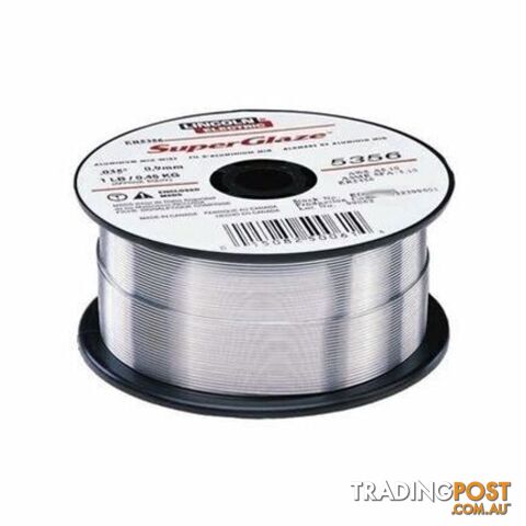 Aluminium 5356 MIG Wire 0.8mm 0.45kg Lincoln ED030311