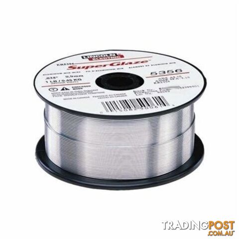Aluminium 5356 MIG Wire 0.9mm 0.45kg Lincoln ED030312