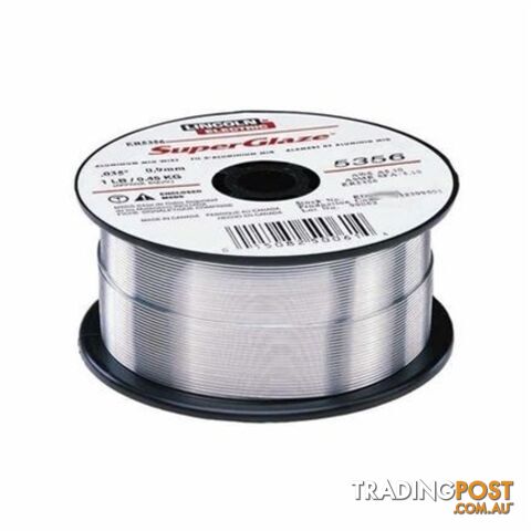 Aluminium 5356 MIG Wire 1.2mm 0.45kg Lincoln ED030314