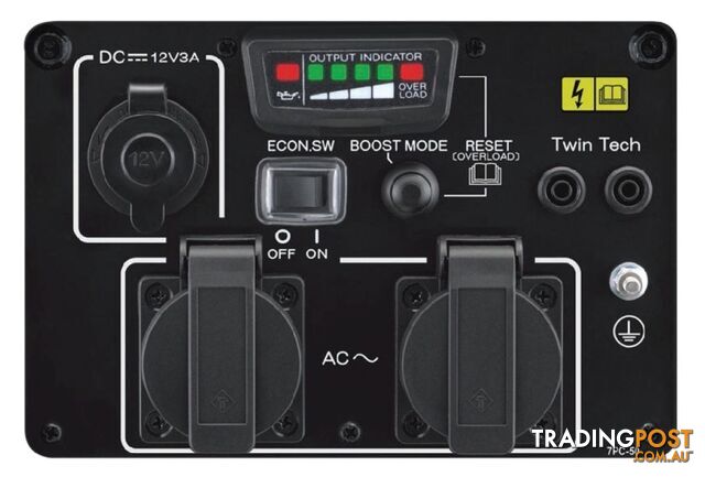 EF2200IS 2.2 KVA Silent Inverter Recoil Start Yamaha EF2200IS - photo 5 of 5