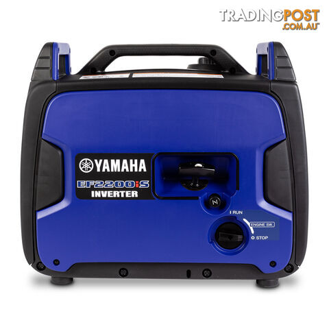 EF2200IS 2.2 KVA Silent Inverter Recoil Start Yamaha EF2200IS