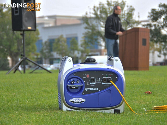 EF2400IS Silent Inverter YAMAHA - photo 4 of 5