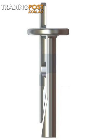 W:6.0 X40mm Zinc Plated (RoHS Compliant) Finish H-IT Pro Splice Wedge Anchor...