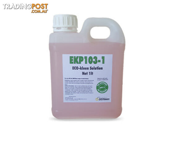 ECO Kleen Solution 1 Litre For Easykleen Machine EKP103