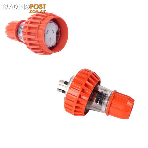 Extension Lead 4mm² Cable 15 Metres 15A Plug 240V ELF304015A-15M - photo 3 of 3