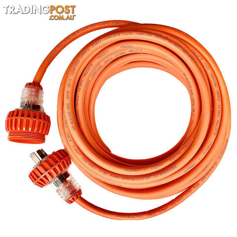 Extension Lead 4mm² Cable 15 Metres 15A Plug 240V ELF304015A-15M - photo 2 of 3