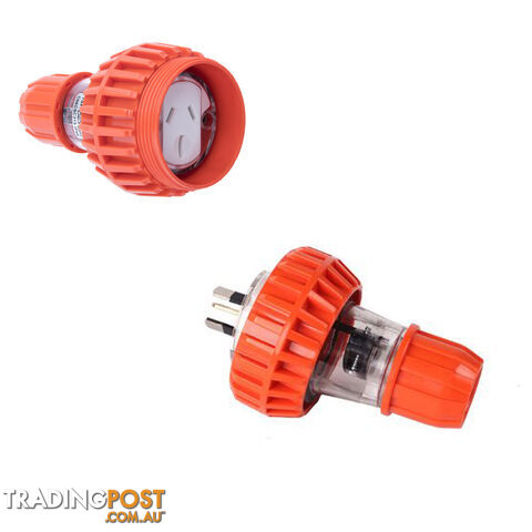 Extension Lead 4MM² Cable 25 Metres 15A Plug 240V ELF304015A-25M - photo 3 of 3