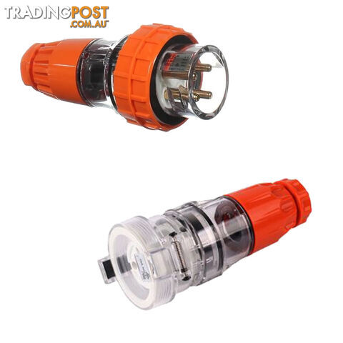 Extension Lead 3 Phase 10 Amps 10 Metres 4mm² Cable ELF404010A-10M-4PIN - photo 2 of 2