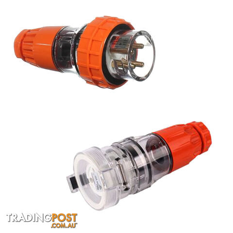 Extension Lead 3 Phase 32Amps 10 Metres 4mm² Cable  ELF404032A-10M-4PIN - photo 3 of 3