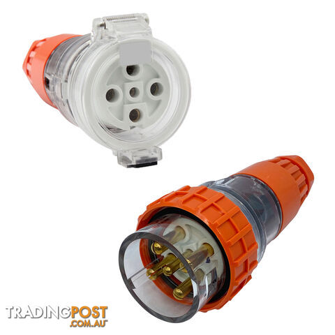 Extension Lead 3 Phase 20 Amps 10 Metres 5 Pin 5 Core Cable ELF504020A-10M-5PIN - photo 2 of 2