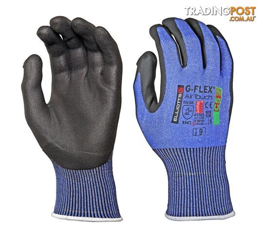 Dynamax® C5 Safety Sleeves with Leather Reinforcement Elliotts ELG345009
