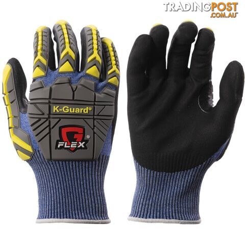 G-Flex AirTouch Cut-D Impact Glove Size 8 ELG345708