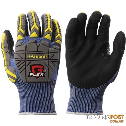 G-Flex AirTouch Cut-D Impact Glove Size 9 ELG345709