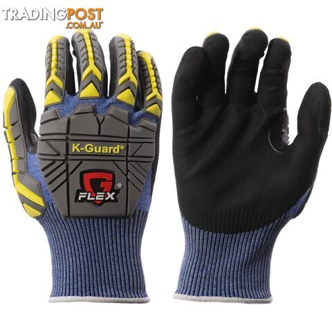 G-Flex AirTouch Cut-D Impact Glove Size 10 ELG345710