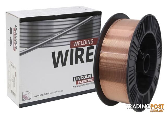Lincoln Electric 0.9mm x 15kg Lincoln-S6 Solid MIG Wire EM0915S6