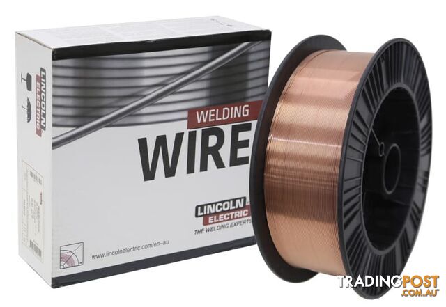 Lincoln Electric 1.2mm x 15kg Lincoln-S6 Solid MIG Wire EM1215S6