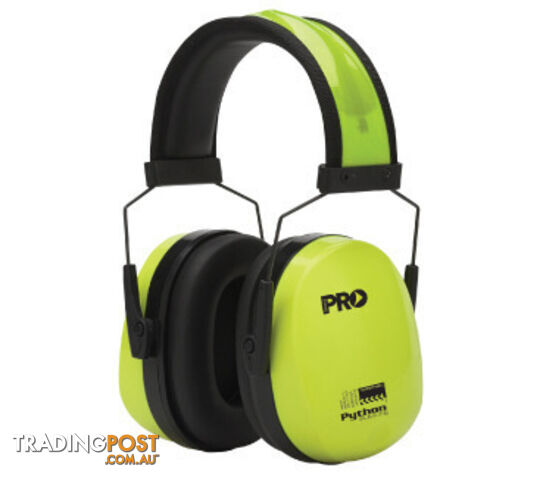 Earmuff Slimline Class 5 - 31 dB Python® Pro Choice EMPYTS