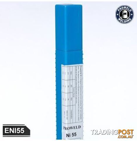 Nickel electrode For Cast Iron Manual Arc Ni55 4.0mm 1kg Pack ENI5540M