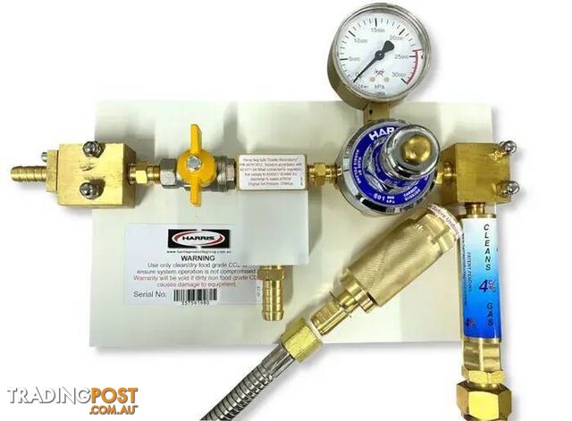 Easy Pour Pressure Reducing Assembly Harris EPPRA