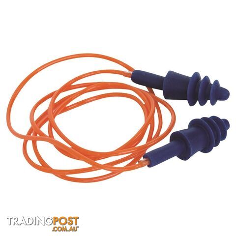 Reusable Corded Earplugs Prosil EPSC Pair of 2