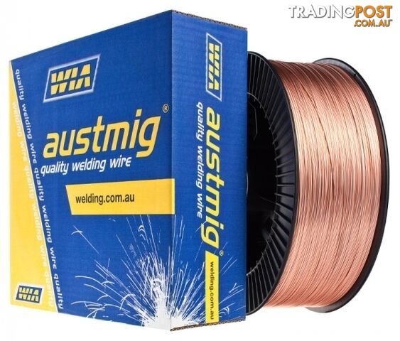 0.9mm 15Kg Copper Coated Low Alloy Wire AUSTMIG ESD209S