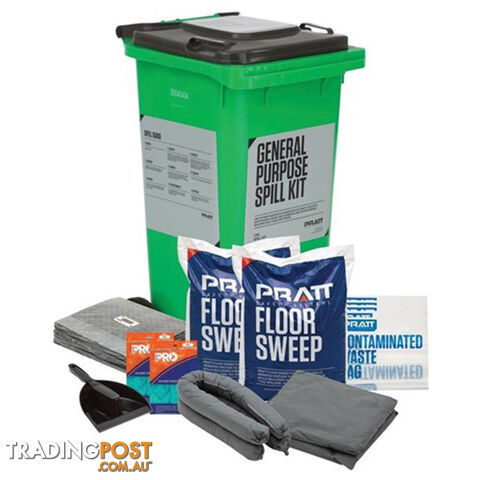 General Purpose Spill Kit 120L Pratt Safety Systems ESKGP120