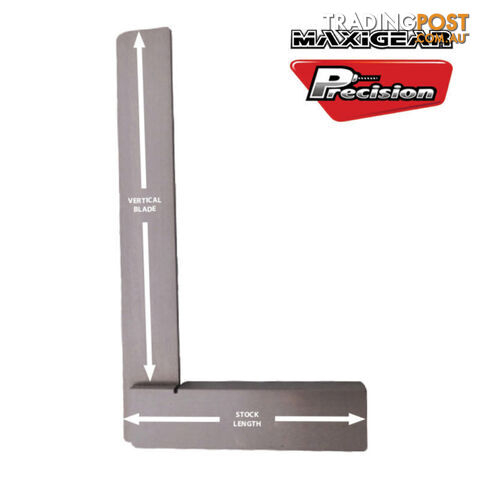 Square Engineers 200mm 8" Vertical Blade X 127mm Stock Length Precision ESQ200