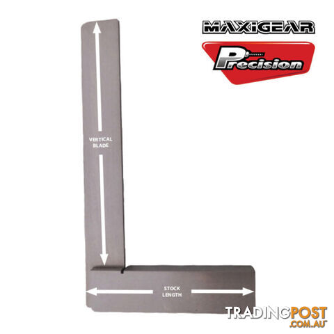 Square Engineers 12" 300mm Vertical Blade x 200mm Stock Length Precision ESQ300
