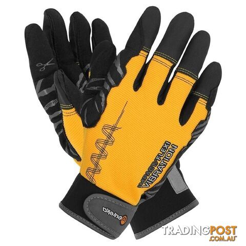 Eureka Flexi Vibration Medium Frequency Gloves Size X-Large EVIB-FLEXI-XL