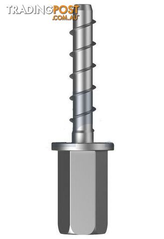 Zinc Plated (RoHS Compliant) Finish XBolt Pro - Vertical Hanger Concrete Screw...