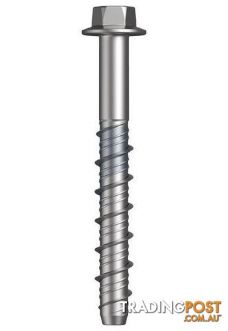 R1000 Hours Protective Coat Finish XBolt Pro - Hex Flange Concrete Screw Hobson