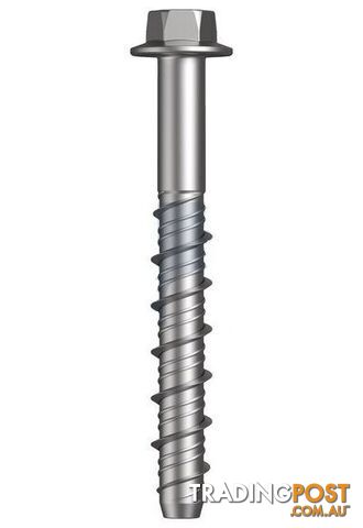 R1000 Hours Protective Coat Finish XBolt Pro - Hex Flange Concrete Screw Hobson