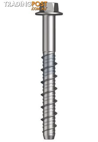 R1000 Hours Protective Coat Finish XBolt Pro - Hex Flange Concrete Screw Hobson