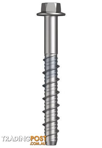 R1000 Hours Protective Coat Finish XBolt Pro - Hex Flange Concrete Screw Hobson