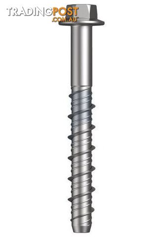 R1000 Hours Protective Coat Finish XBolt Pro - Hex Flange Concrete Screw Hobson