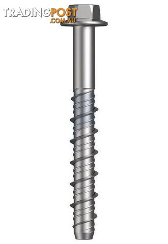 R1000 Hours Protective Coat Finish XBolt Pro - Hex Flange Concrete Screw Hobson
