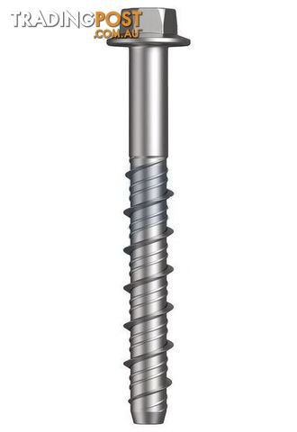 R1000 Hours Protective Coat Finish XBolt Pro - Hex Flange Concrete Screw Hobson