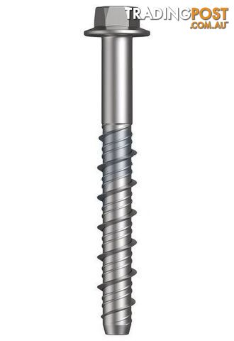 R1000 Hours Protective Coat Finish XBolt Pro - Hex Flange Concrete Screw Hobson